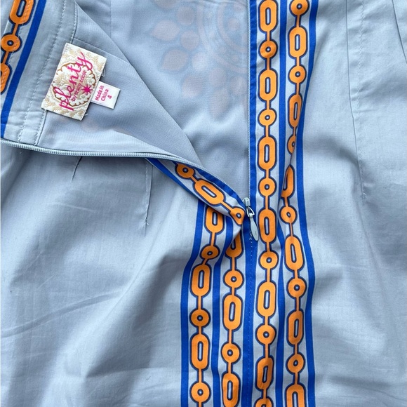 Plenty by Tracy Reese Geometric Pencil Skirt Size 4 Great Condition - Picture 7 of 8